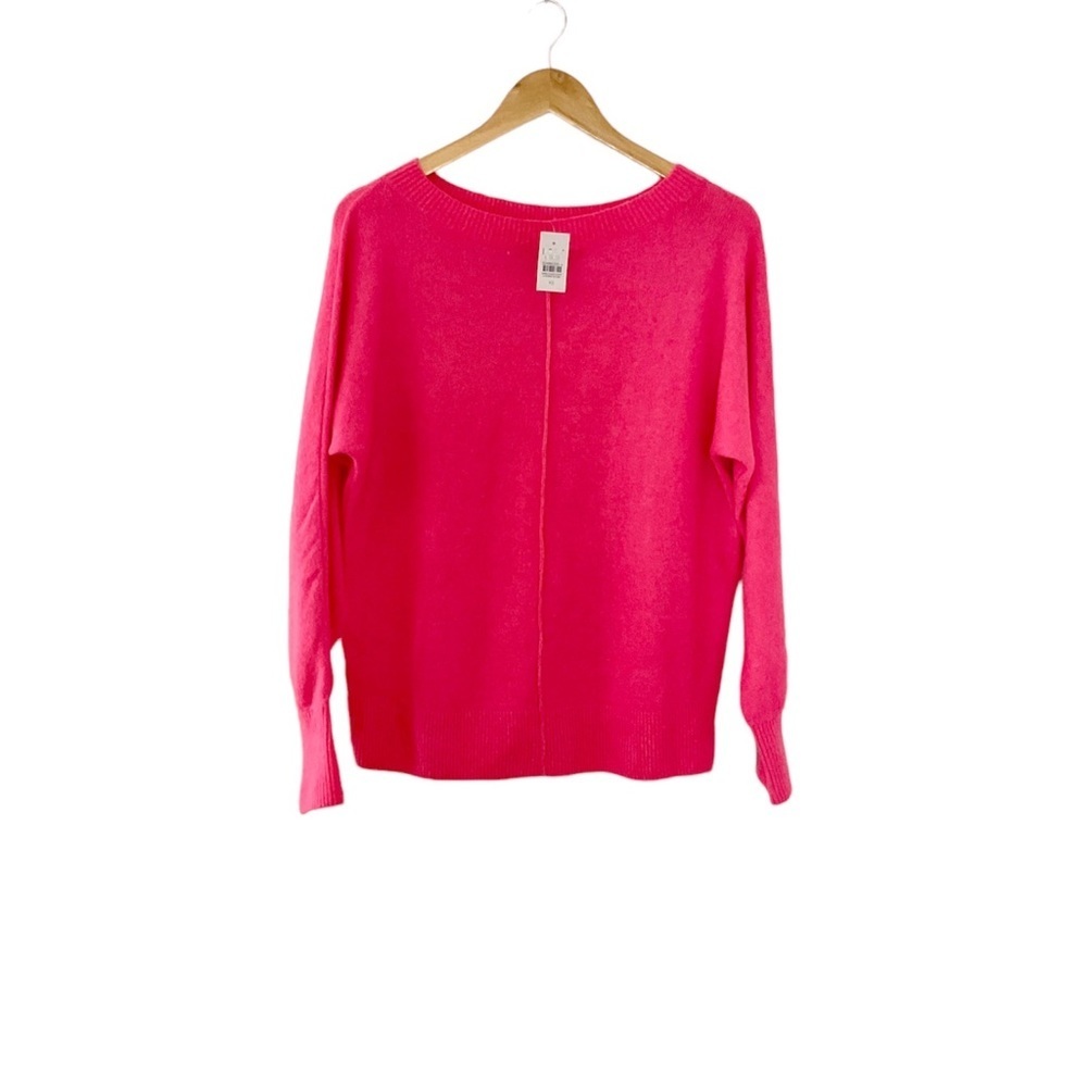 Loft‎ Pullover Fuchsia Pink Sweater Size XS